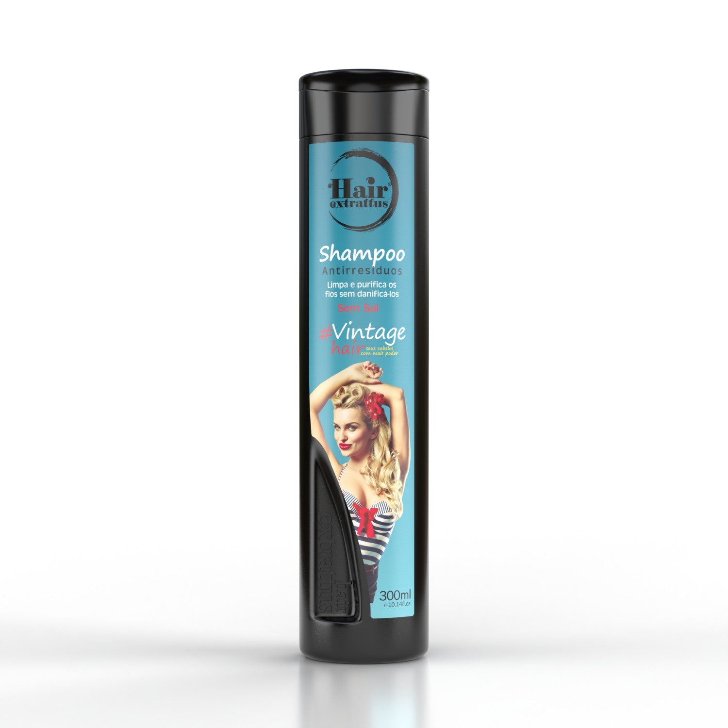 Shampoo Antirresíduos Vintage Hair 300ml | Hair Extrattus