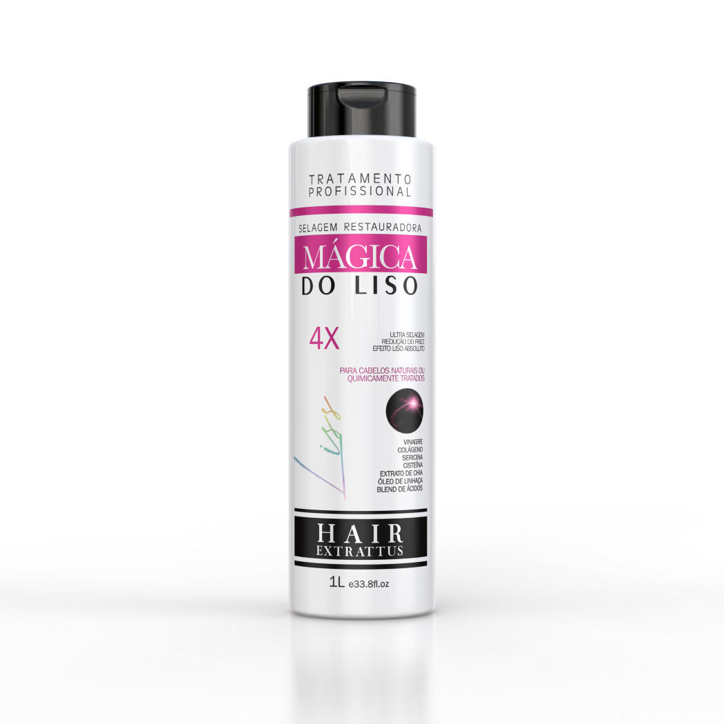 Selagem Restauradora Mágica do Liso  1L | Hair Extrattus