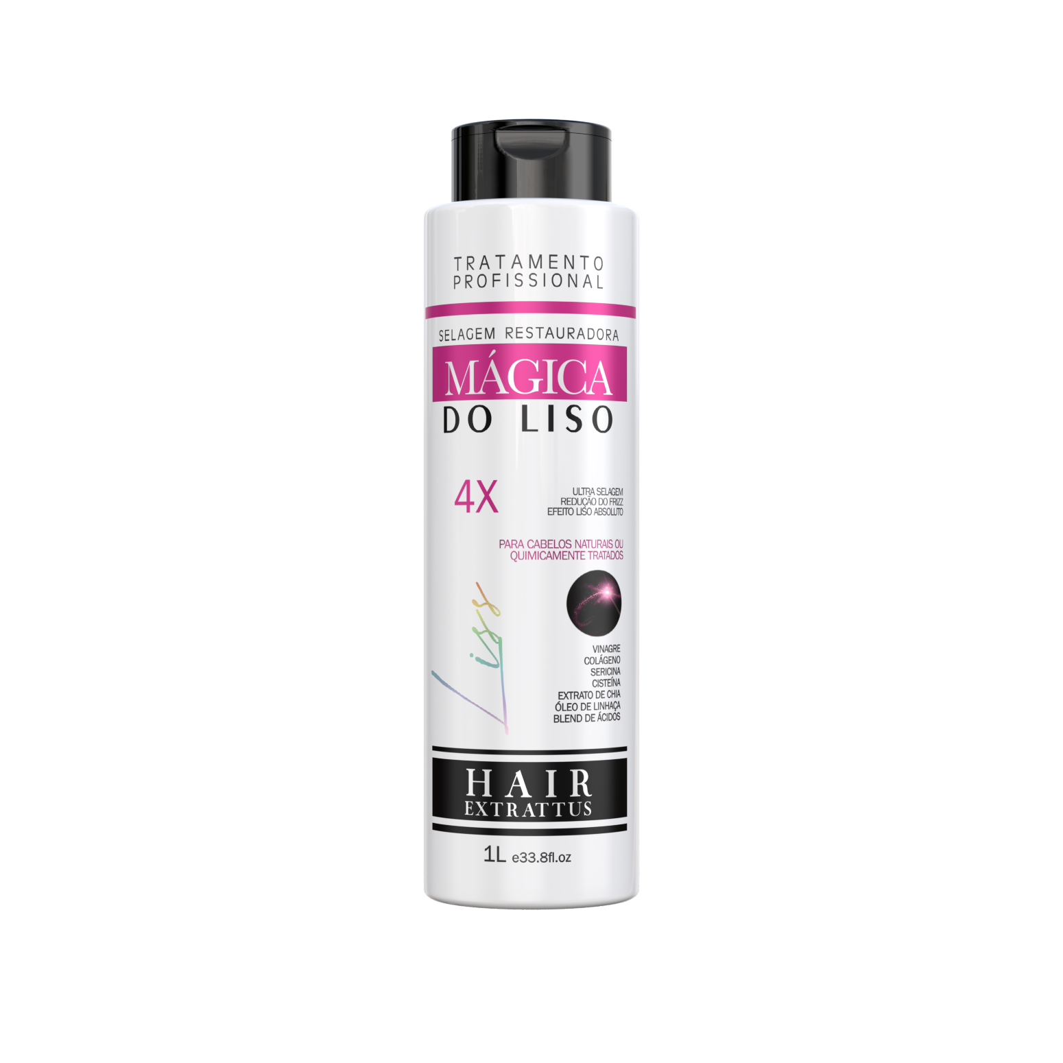 Selagem Restauradora Mágica do Liso  1L | Hair Extrattus