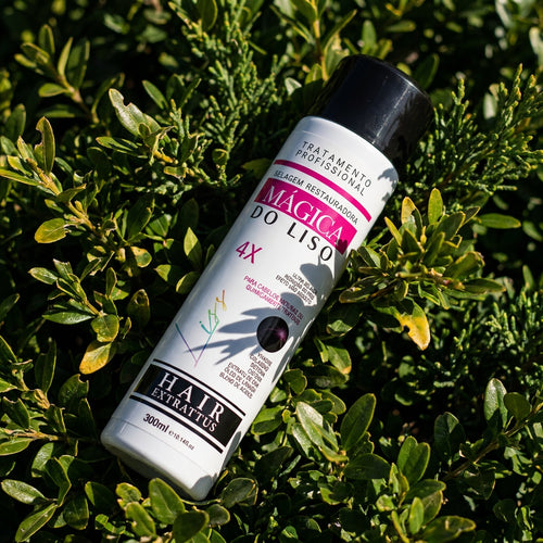 Mágica do Liso Gloss Selagem Restauradora 300ml Hair Extrattus