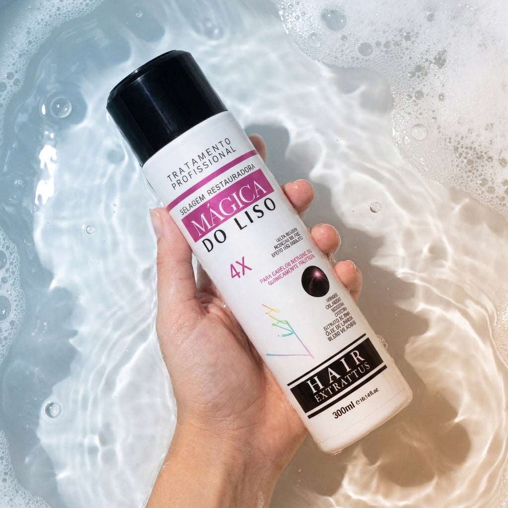 Kit Selagem 300ml + Shampoo Antirresíduo