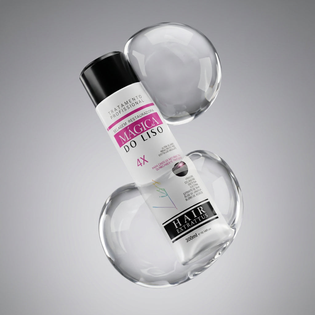Kit Selagem 300ml + Shampoo Antirresíduo