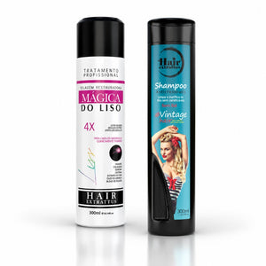 Kit Selagem 300ml + Shampoo Antirresíduo